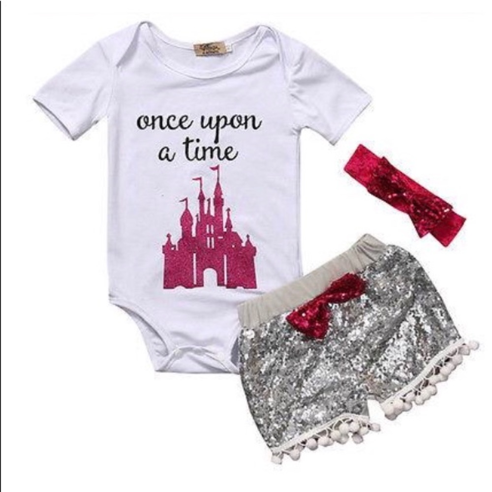 ‘Once Upon a Time’ 3 Piece Set for baby